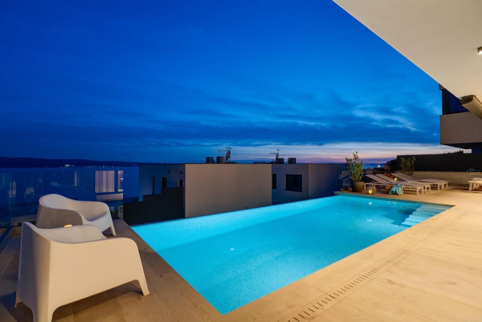 New! Ocean View Villa Jesenice  Luaran gambar