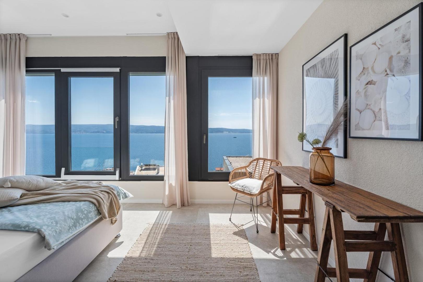 New! Ocean View Villa Jesenice  Luaran gambar