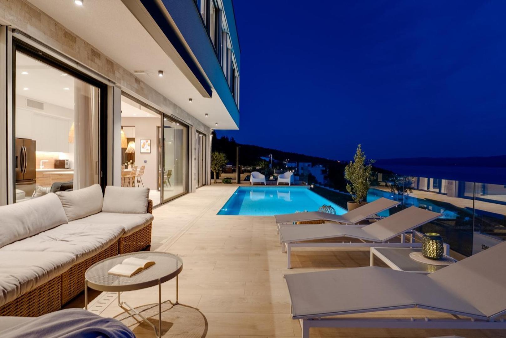New! Ocean View Villa Jesenice  Luaran gambar