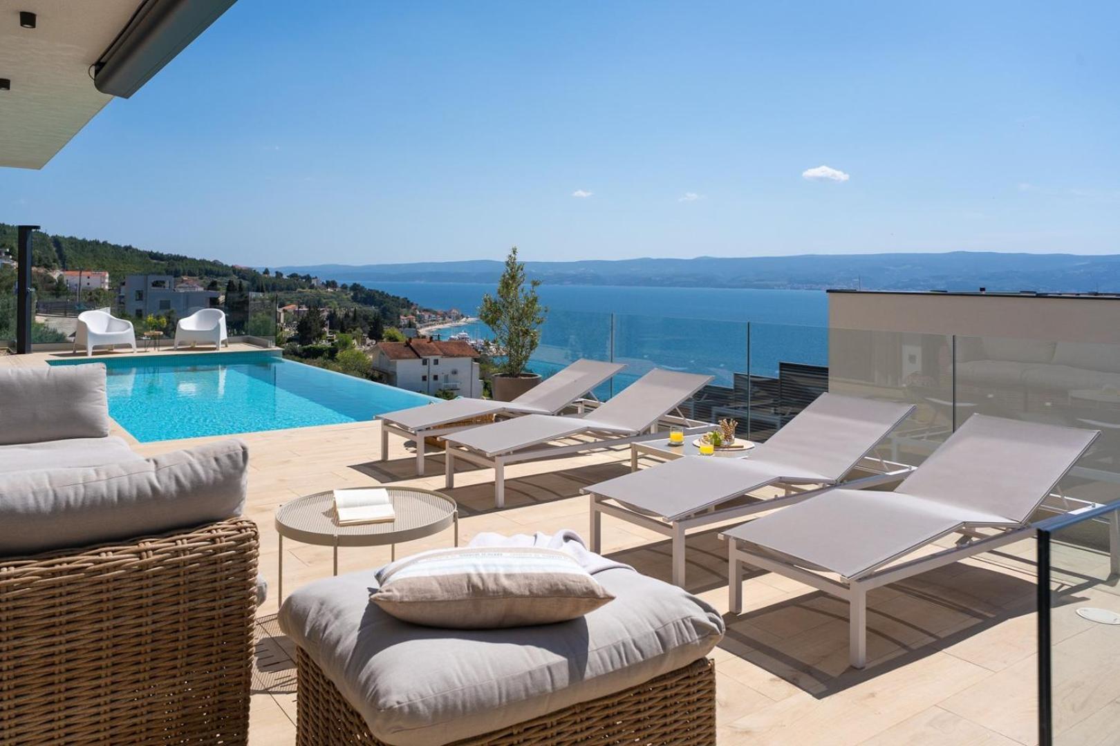 New! Ocean View Villa Jesenice  Luaran gambar