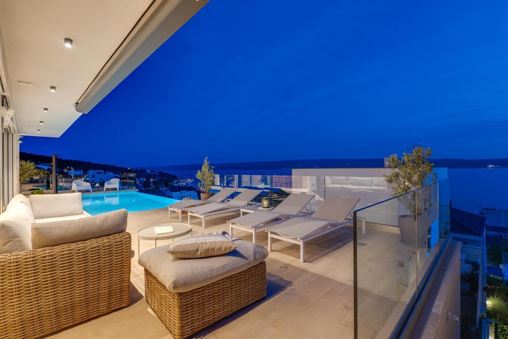 New! Ocean View Villa Jesenice  Luaran gambar