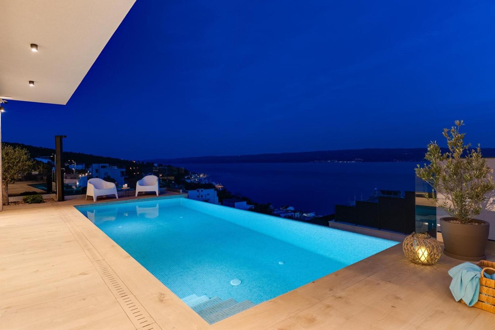 New! Ocean View Villa Jesenice  Luaran gambar