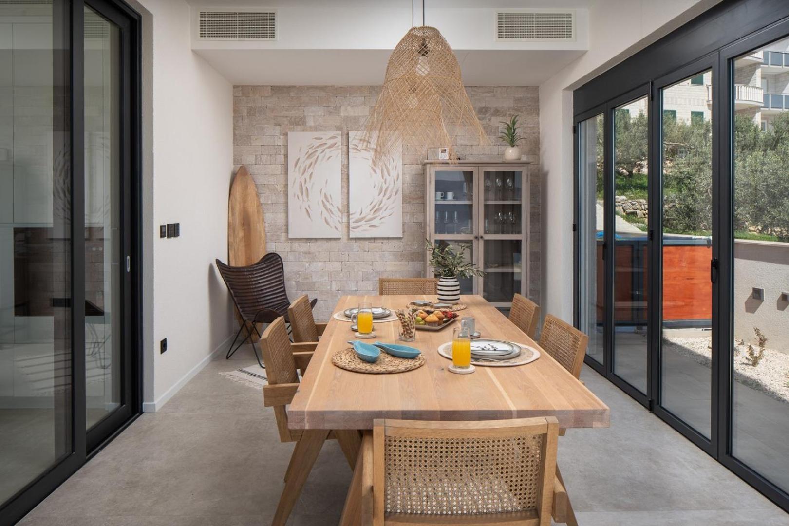 New! Ocean View Villa Jesenice  Luaran gambar