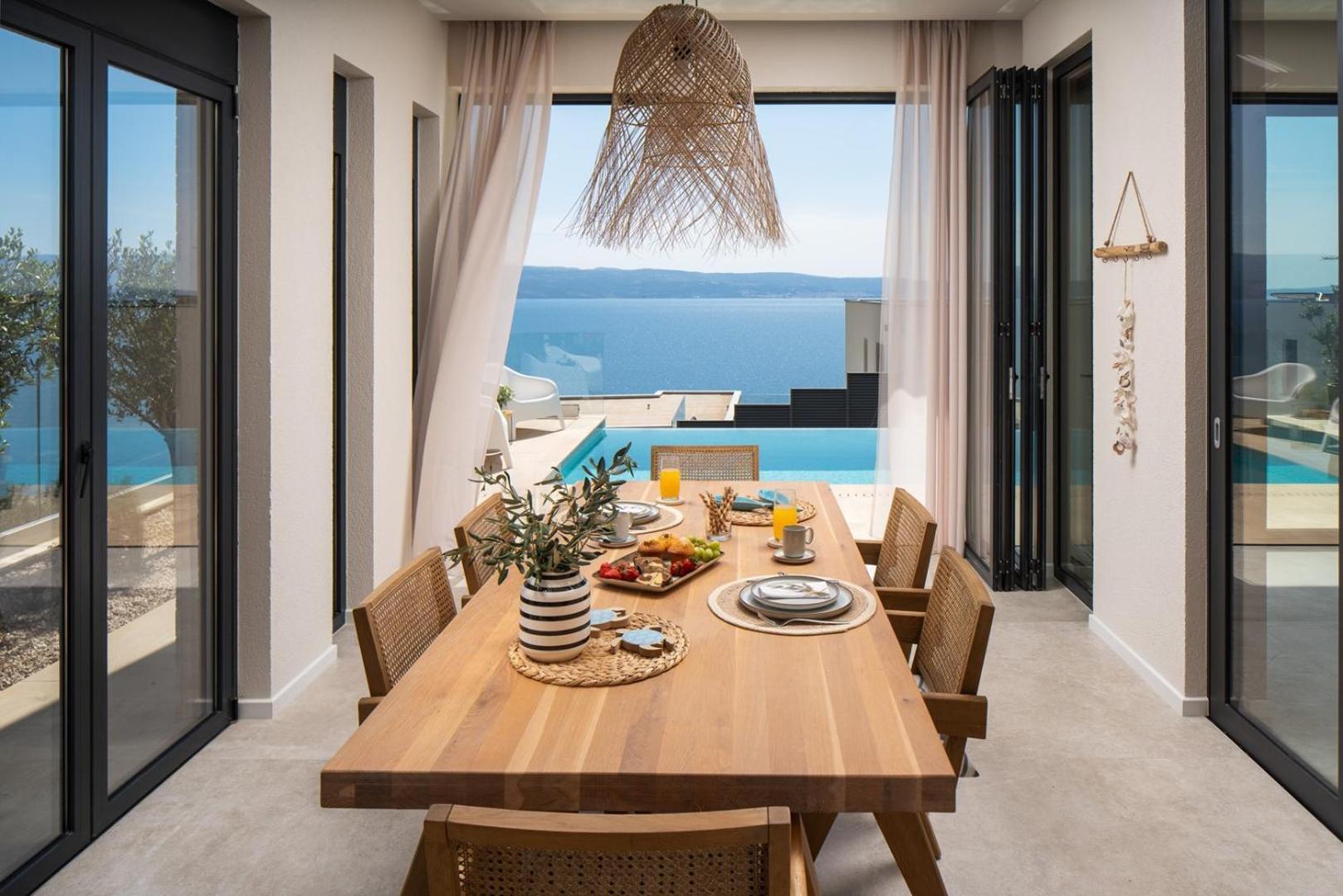 New! Ocean View Villa Jesenice  Luaran gambar