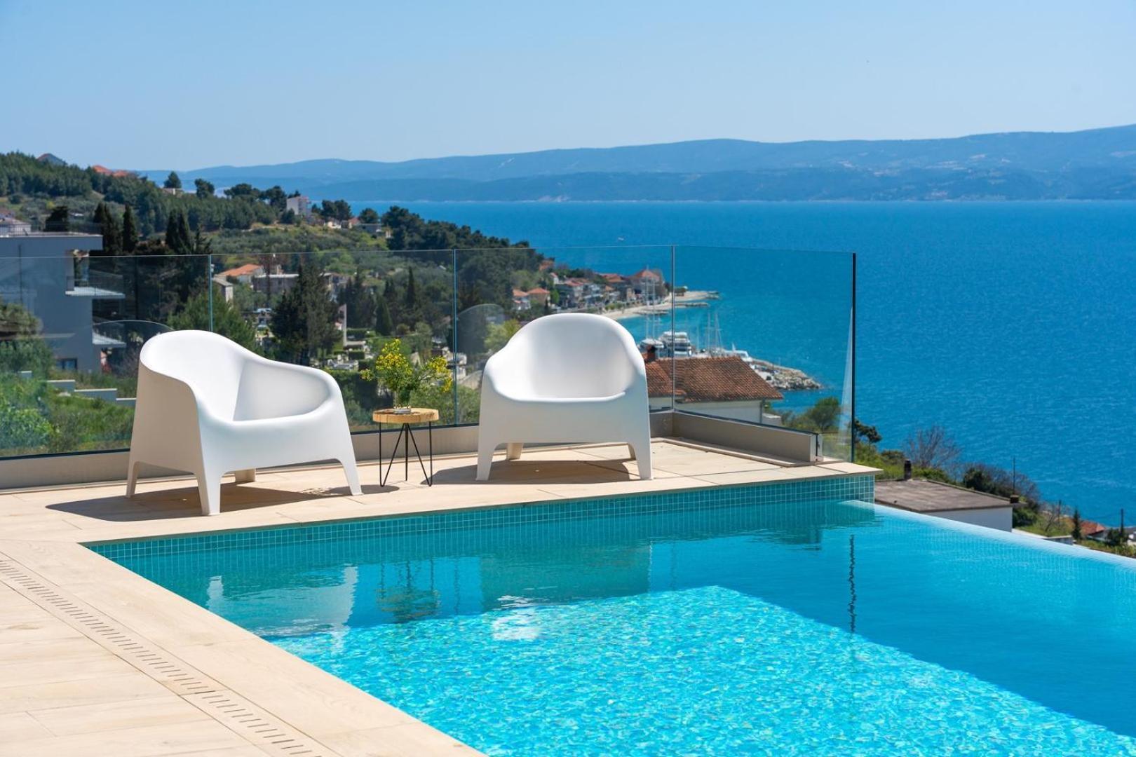 New! Ocean View Villa Jesenice  Luaran gambar