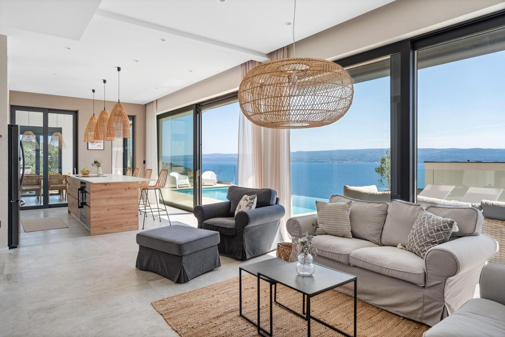New! Ocean View Villa Jesenice  Luaran gambar