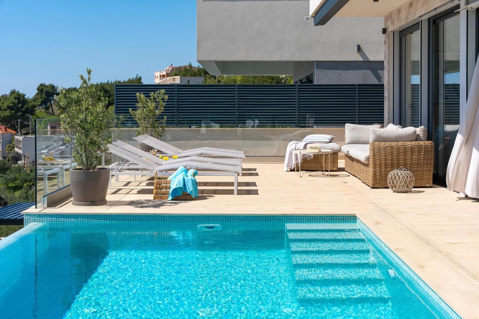 New! Ocean View Villa Jesenice  Luaran gambar