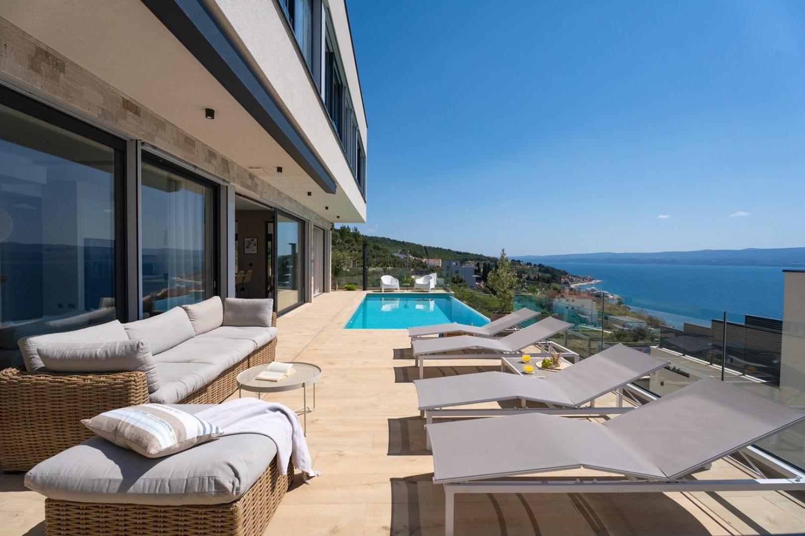 New! Ocean View Villa Jesenice  Luaran gambar