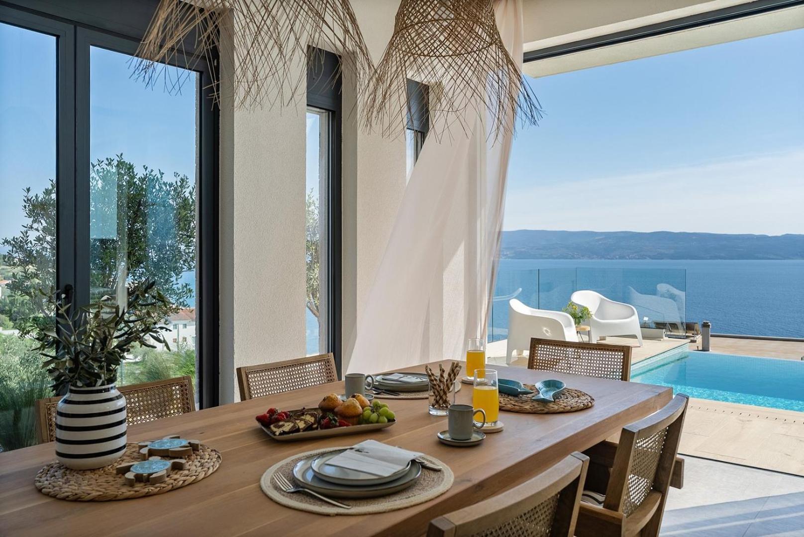 New! Ocean View Villa Jesenice  Luaran gambar
